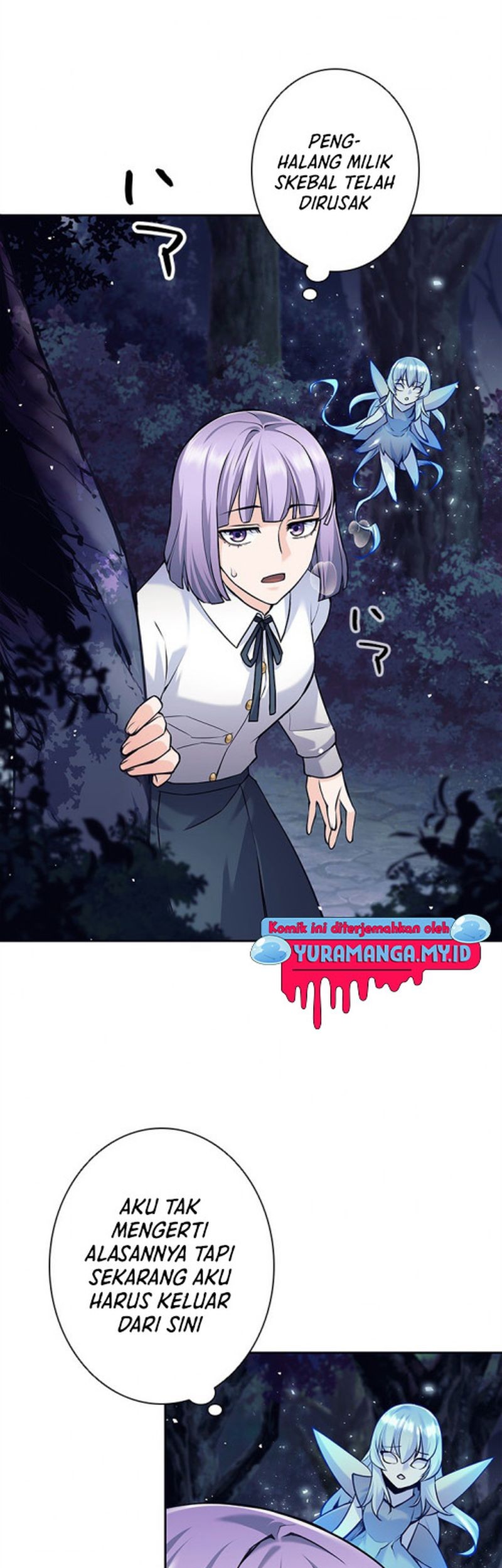 I Quit The Heros Party Chapter 30 - halaman 41