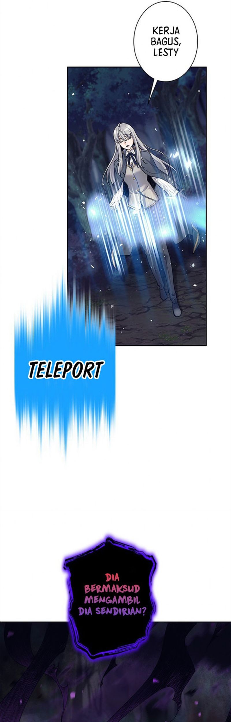 I Quit The Heros Party Chapter 30 - halaman 44