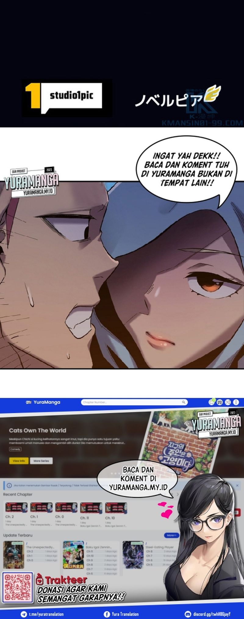 I Quit The Heros Party Chapter 30 - halaman 55