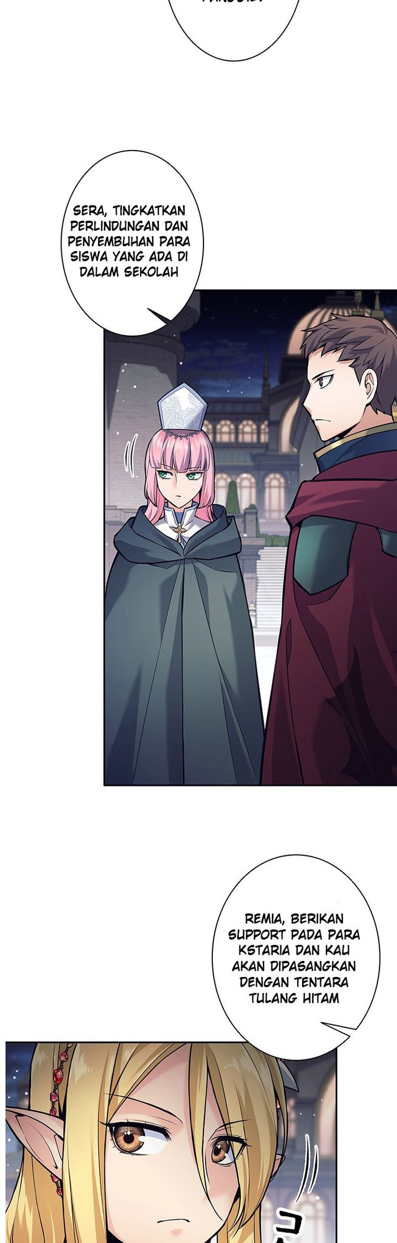 I Quit The Heros Party Chapter 31 - halaman 3