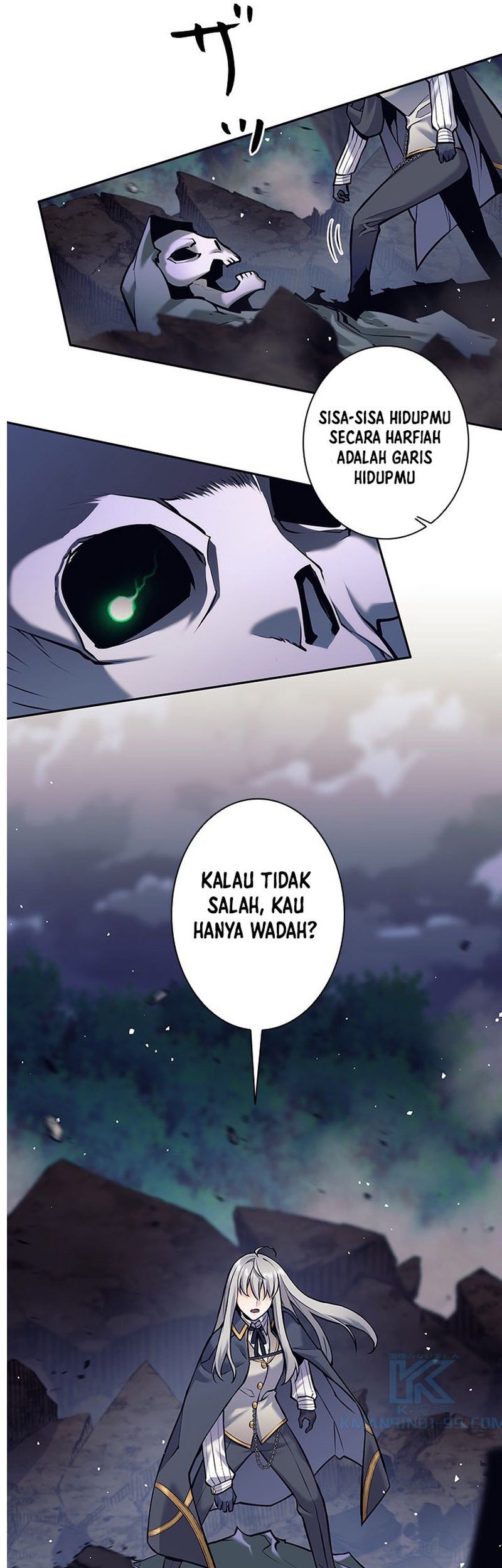 I Quit The Heros Party Chapter 31 - halaman 35