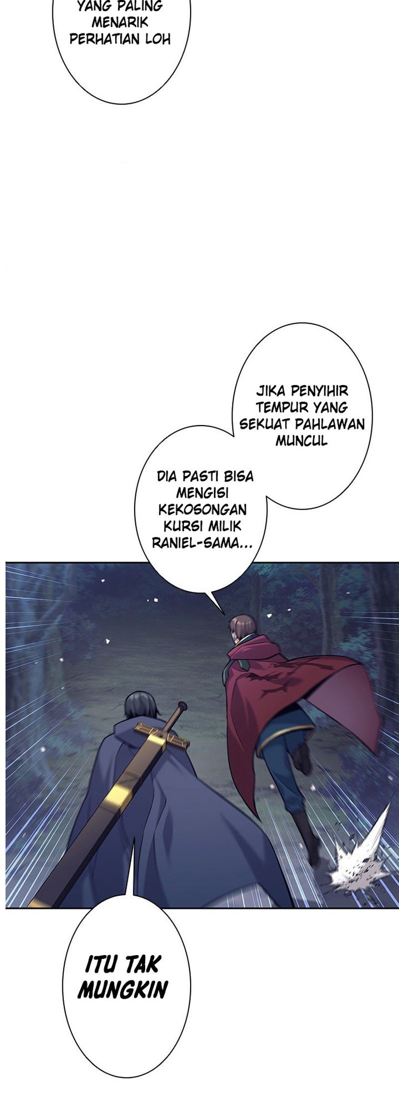 I Quit The Heros Party Chapter 31 - halaman 40