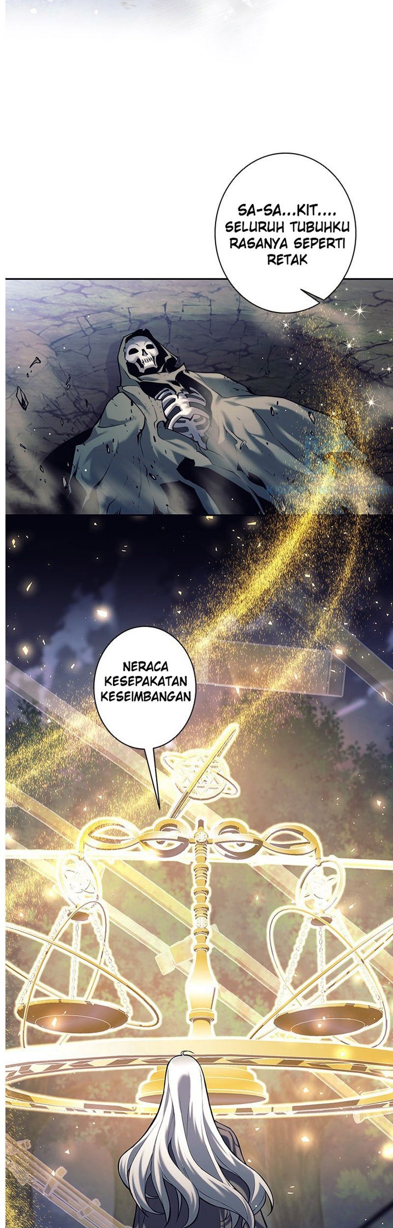 I Quit The Heros Party Chapter 31 - halaman 46