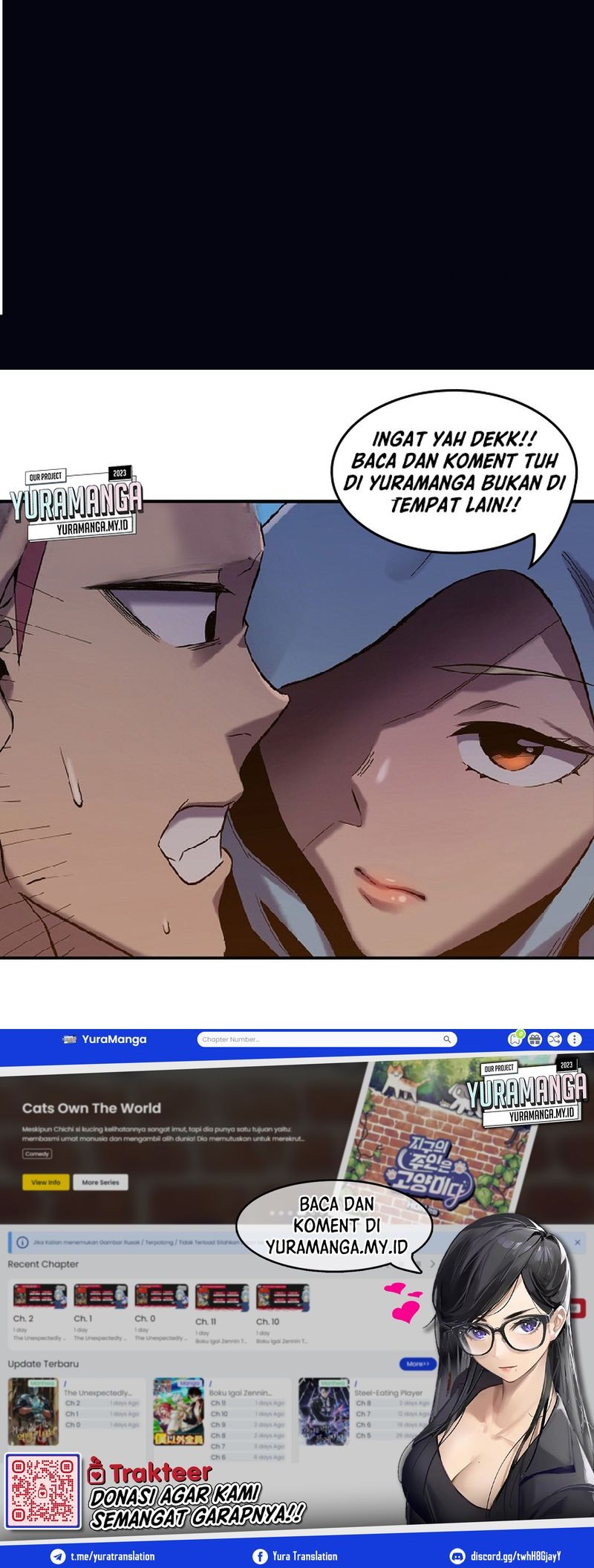 I Quit The Heros Party Chapter 31 - halaman 54