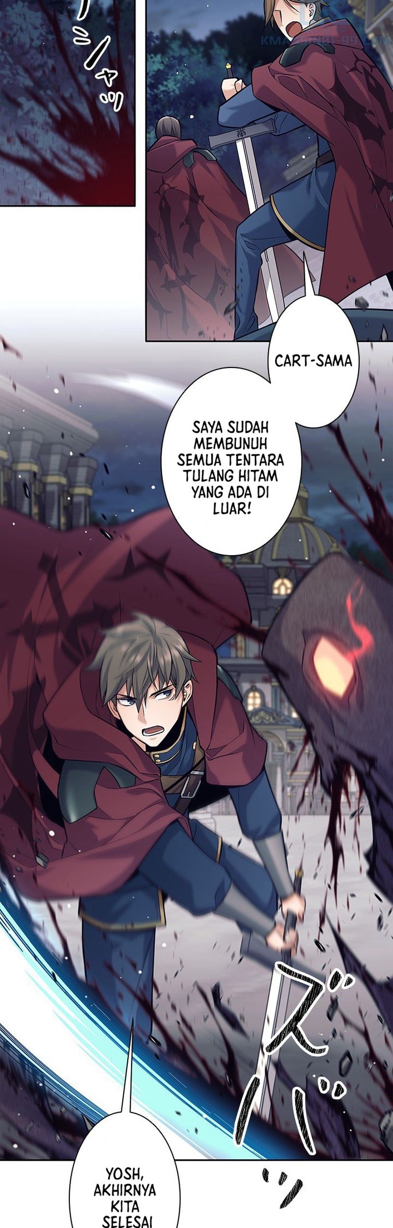 I Quit The Heros Party Chapter 32 - halaman 2