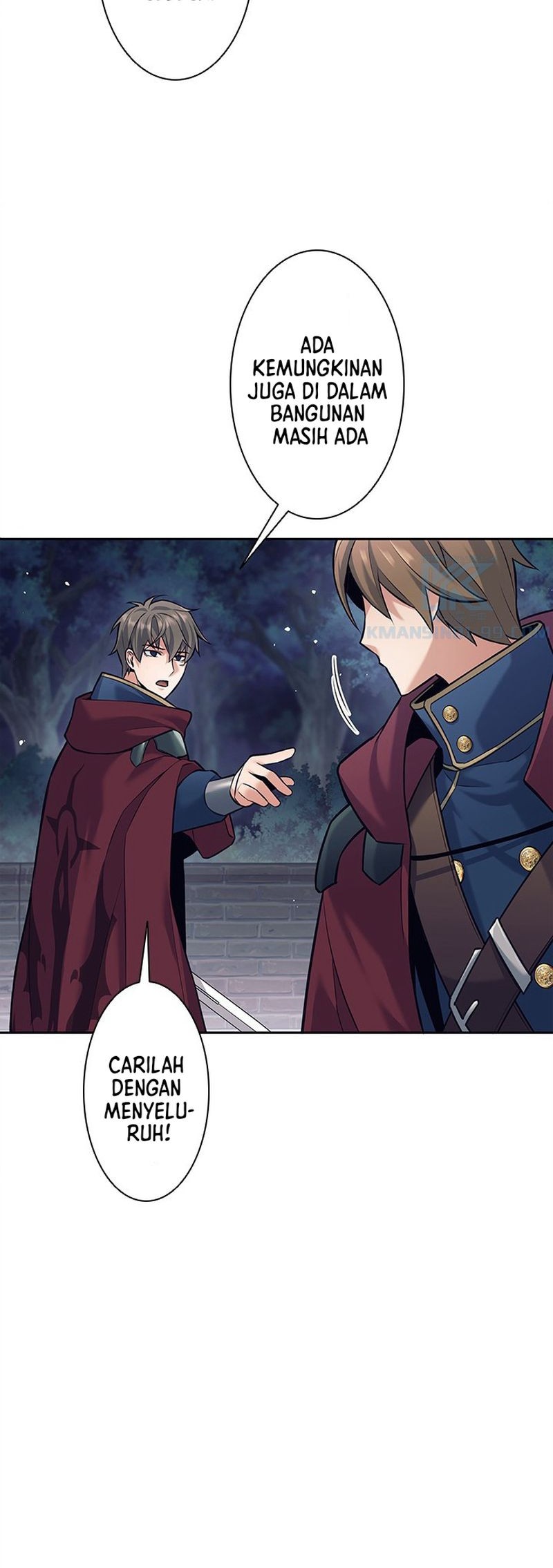 I Quit The Heros Party Chapter 32 - halaman 3