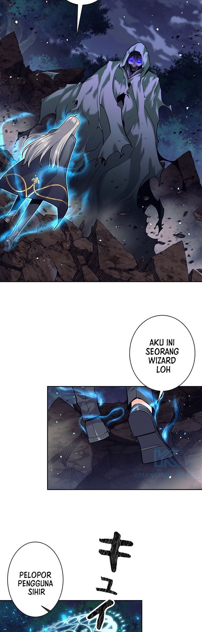 I Quit The Heros Party Chapter 32 - halaman 38