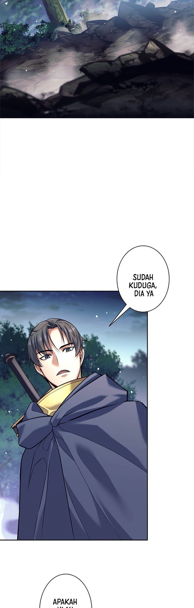 I Quit The Heros Party Chapter 32 - halaman 44