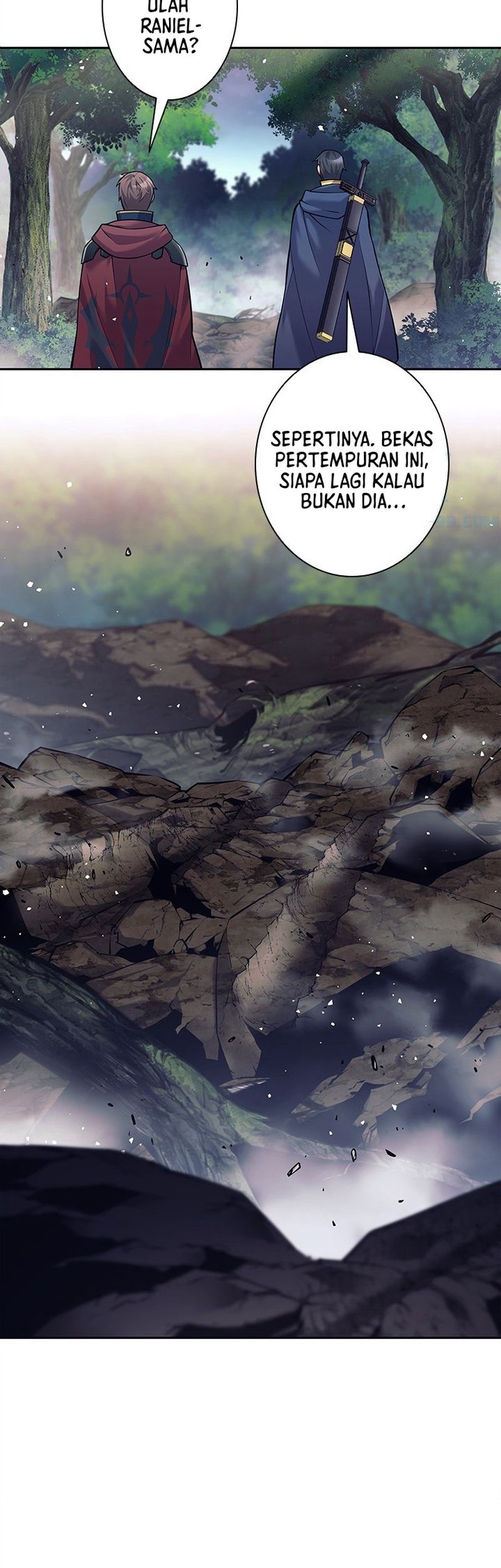 I Quit The Heros Party Chapter 32 - halaman 45