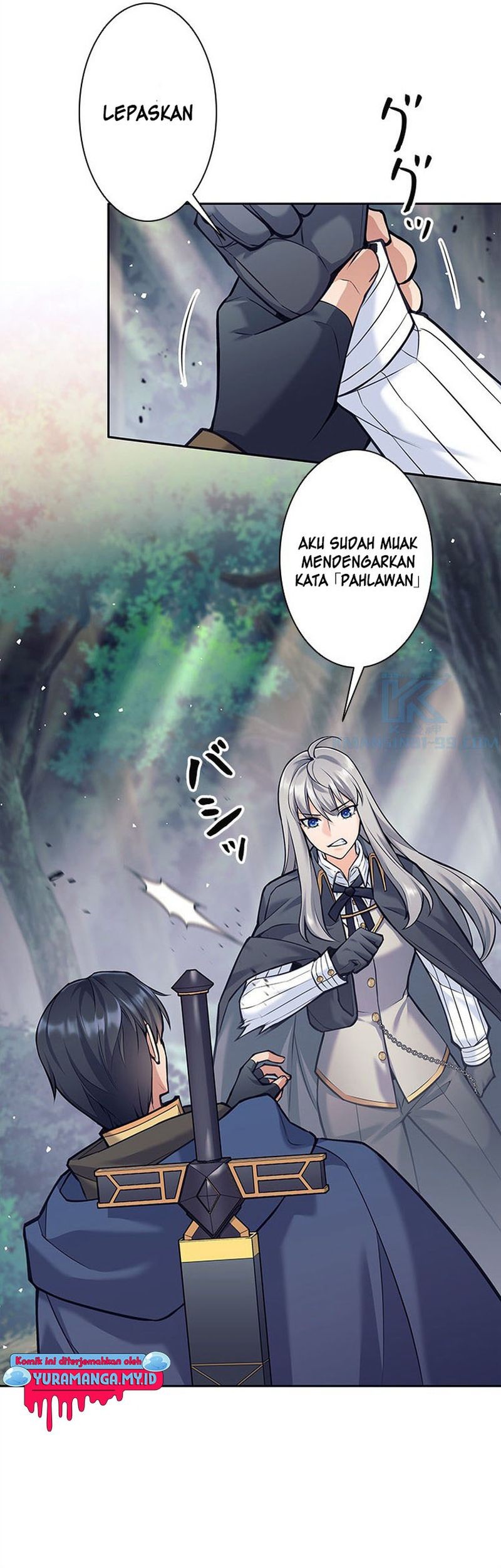 I Quit The Heros Party Chapter 33 - halaman 14