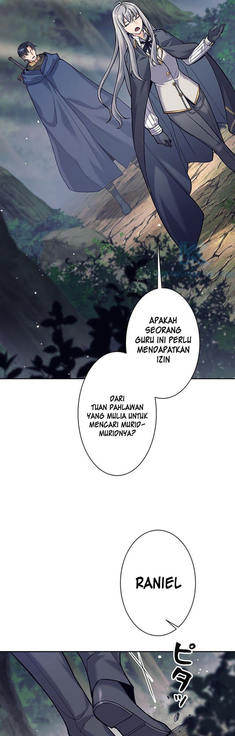 I Quit The Heros Party Chapter 33 - halaman 17