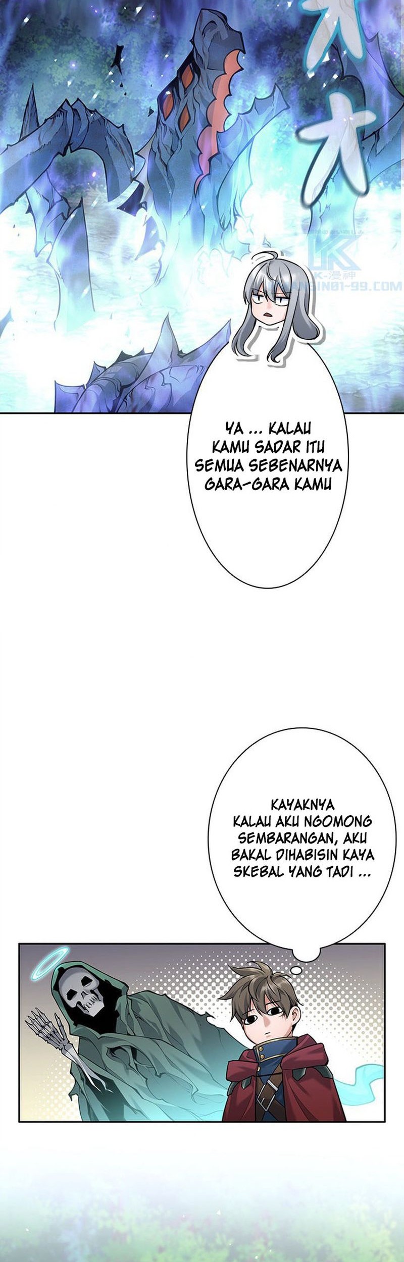 I Quit The Heros Party Chapter 33 - halaman 25