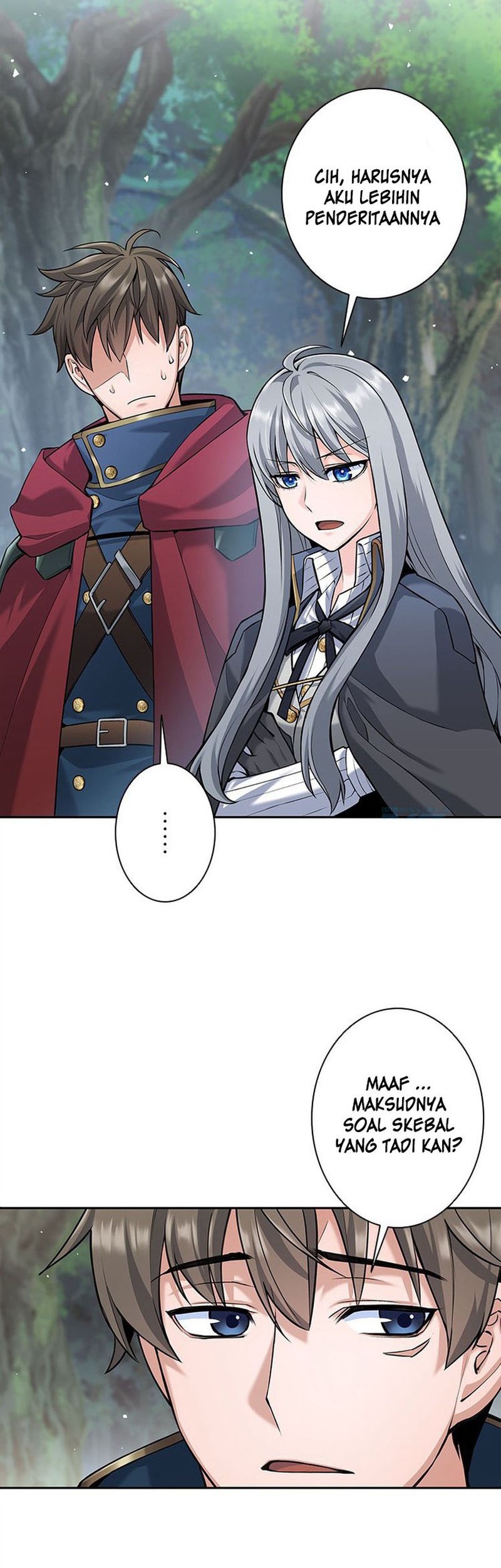 I Quit The Heros Party Chapter 33 - halaman 26