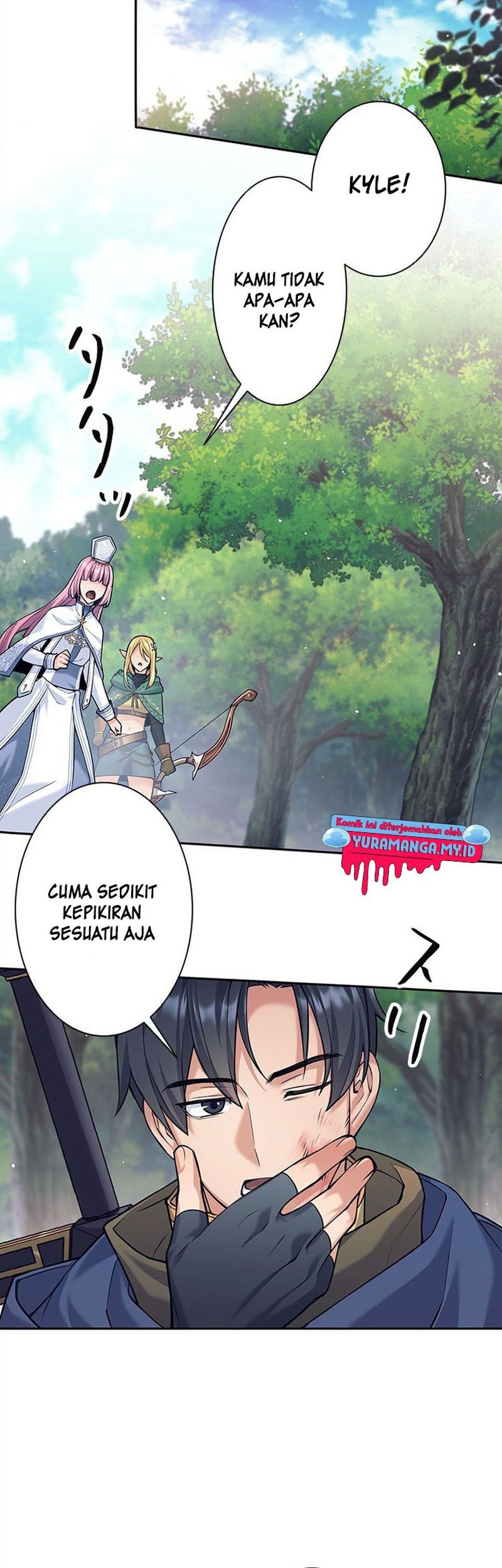 I Quit The Heros Party Chapter 33 - halaman 29