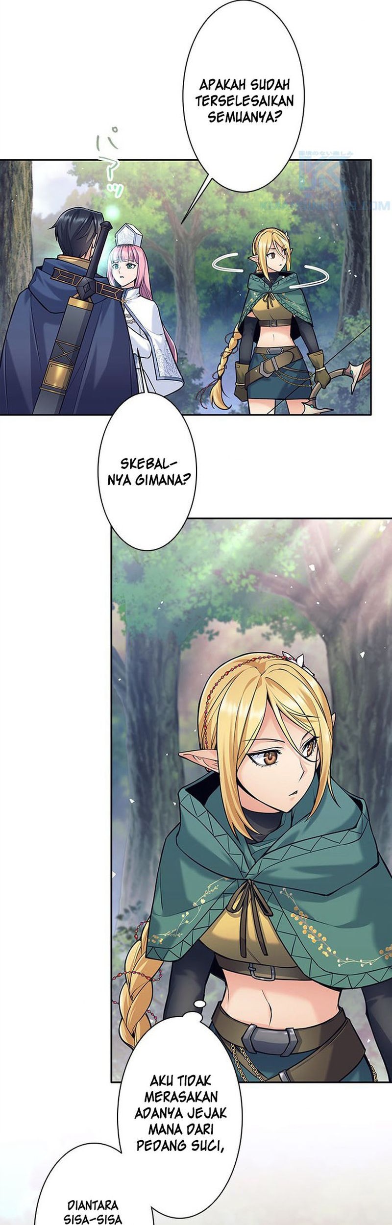I Quit The Heros Party Chapter 33 - halaman 30