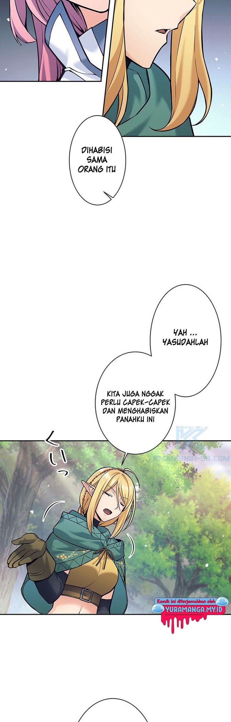 I Quit The Heros Party Chapter 33 - halaman 33