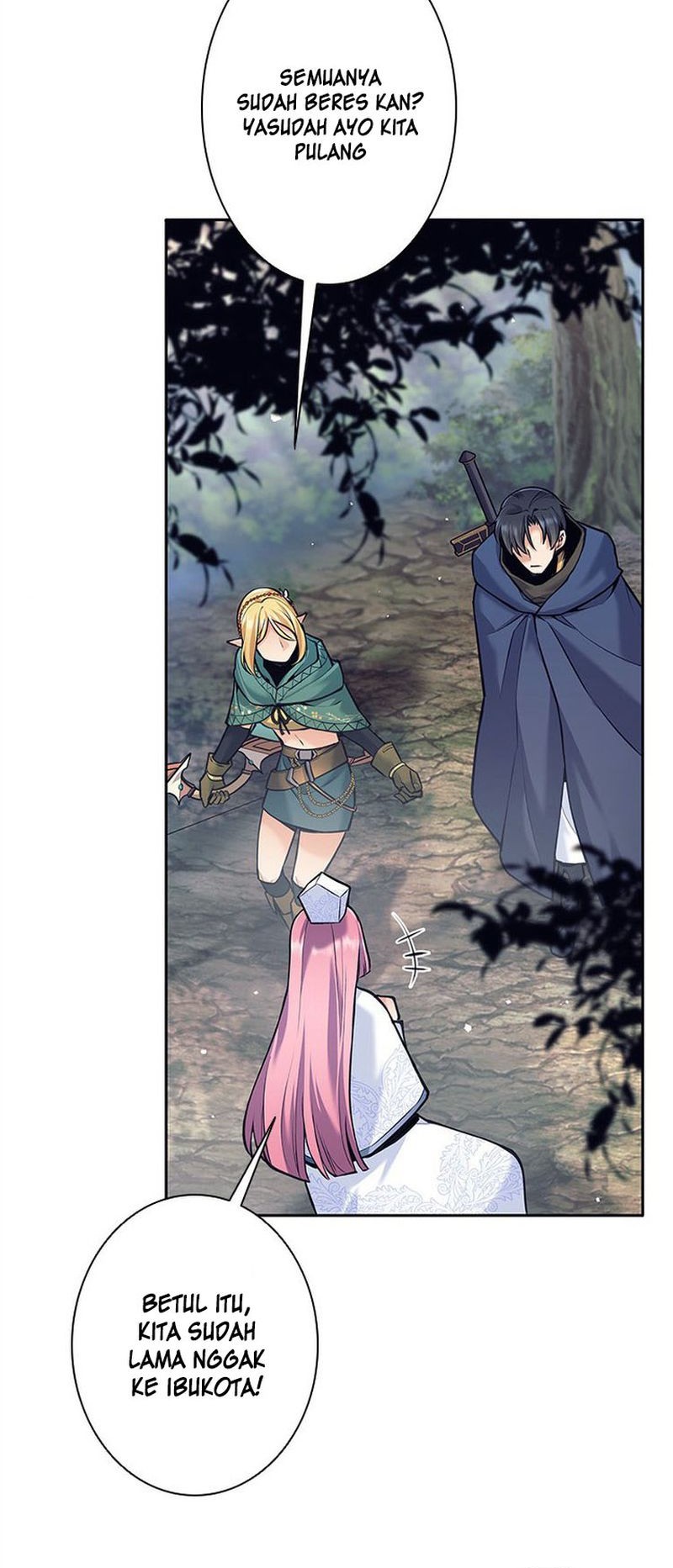 I Quit The Heros Party Chapter 33 - halaman 34