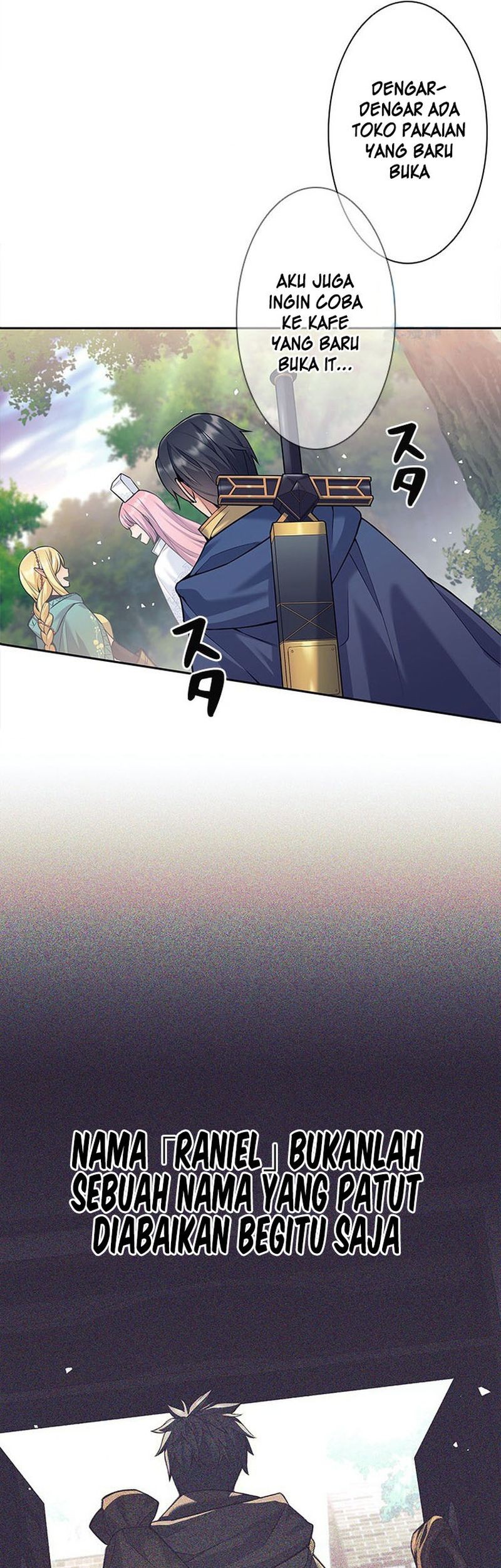 I Quit The Heros Party Chapter 33 - halaman 35