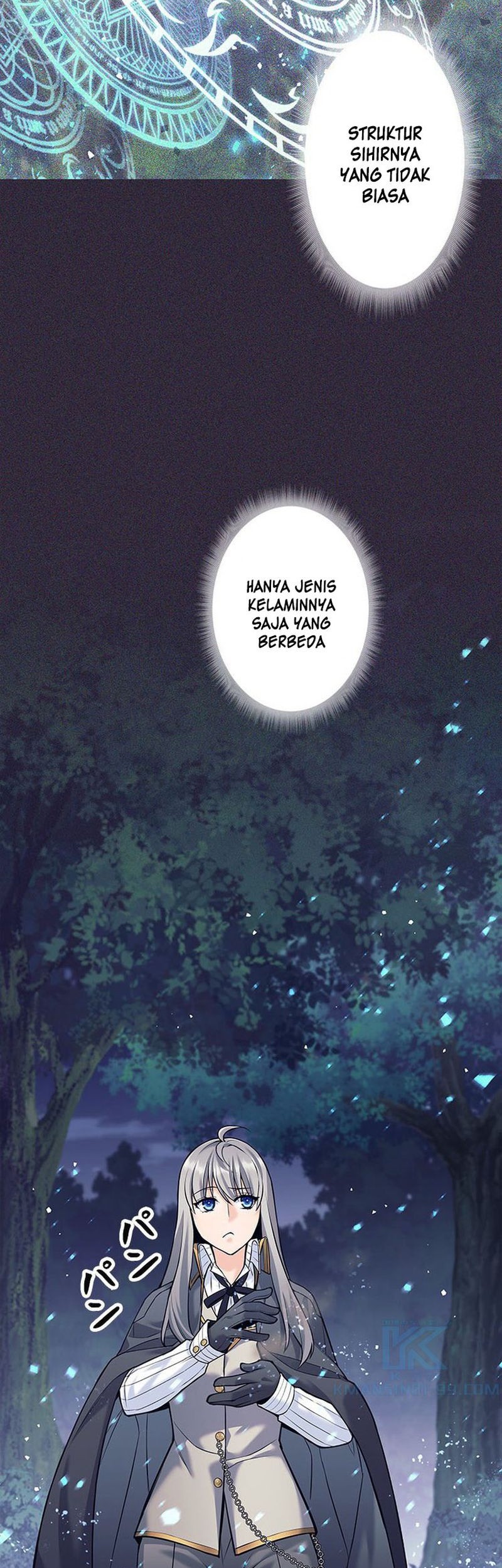 I Quit The Heros Party Chapter 33 - halaman 37