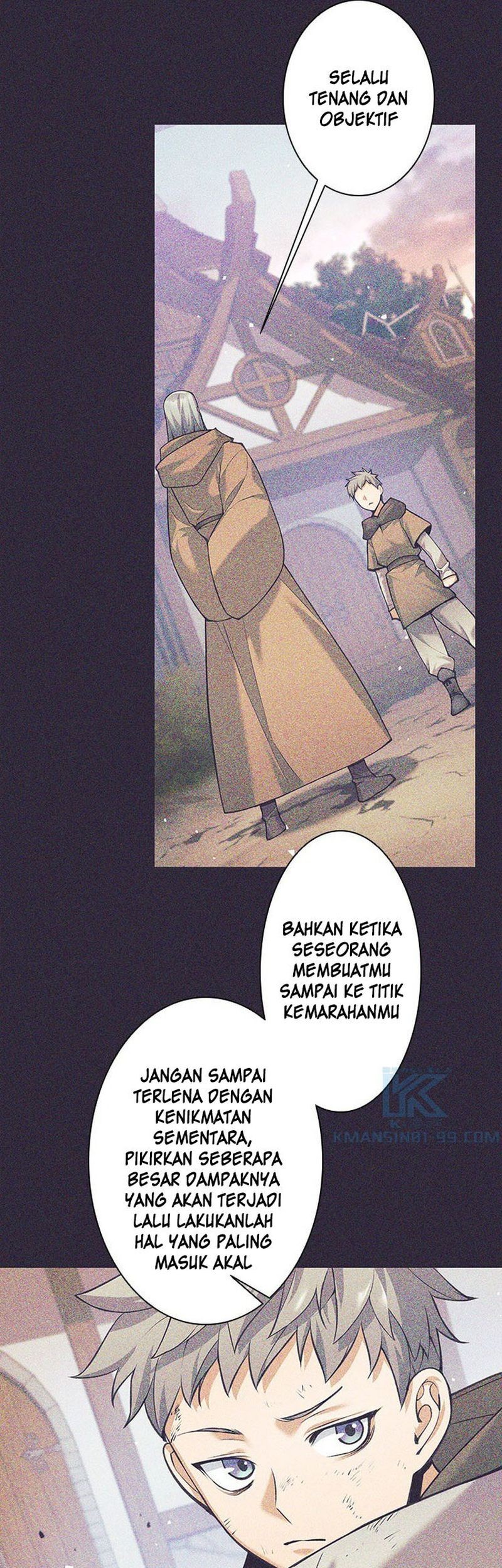 I Quit The Heros Party Chapter 33 - halaman 4