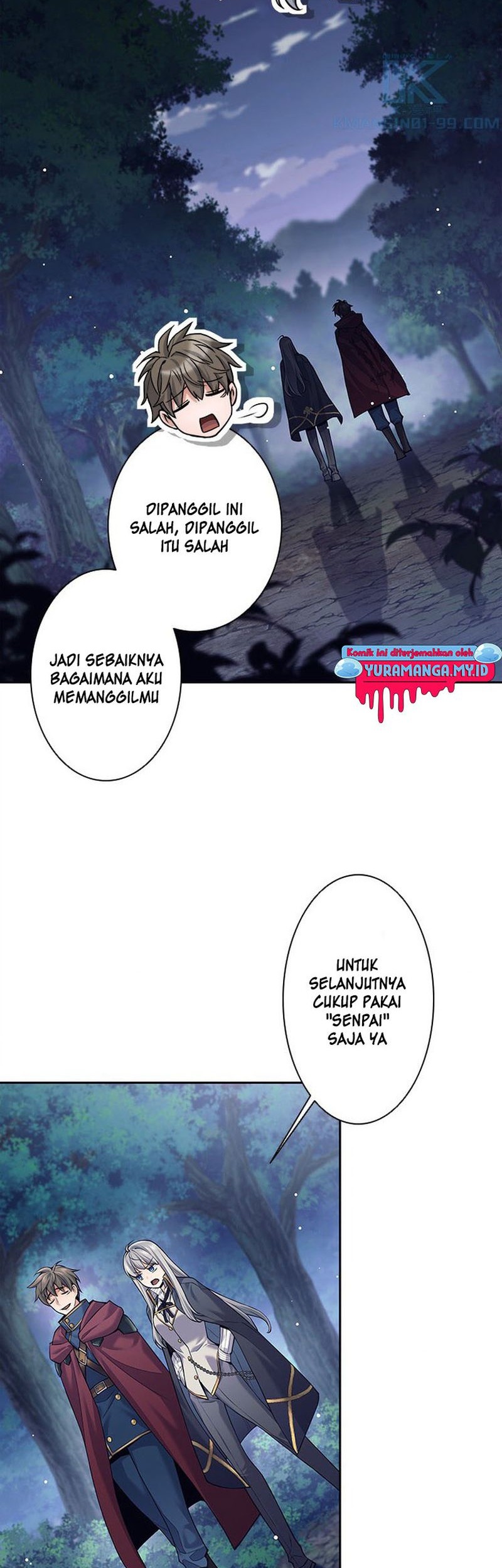 I Quit The Heros Party Chapter 33 - halaman 40