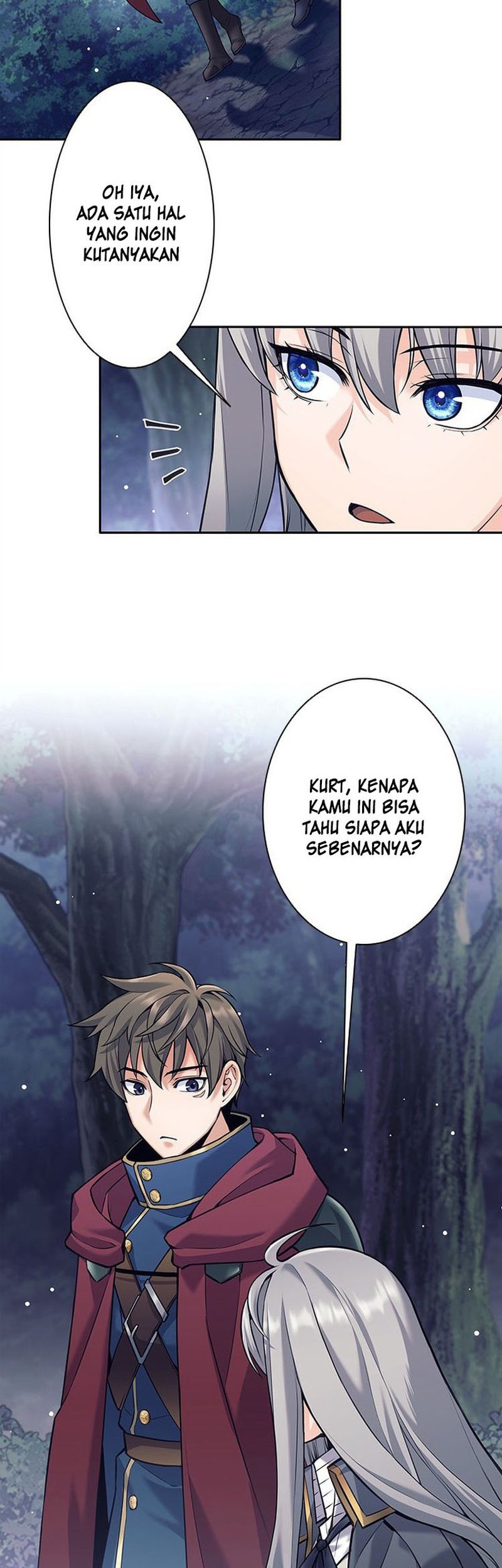 I Quit The Heros Party Chapter 33 - halaman 41