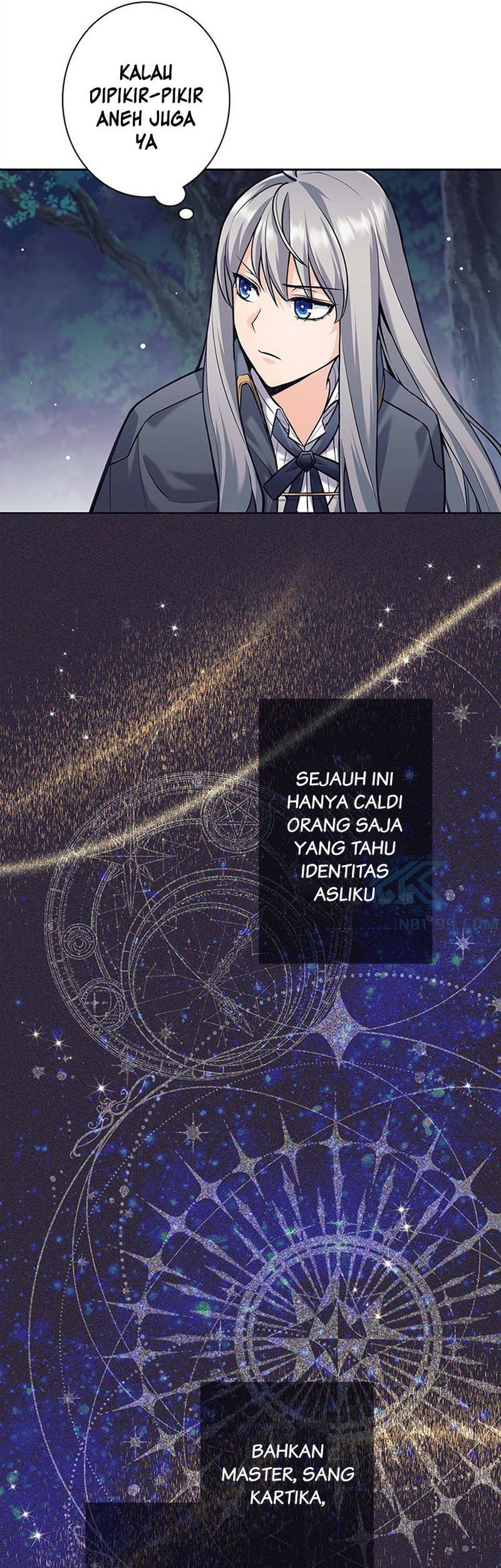 I Quit The Heros Party Chapter 33 - halaman 43