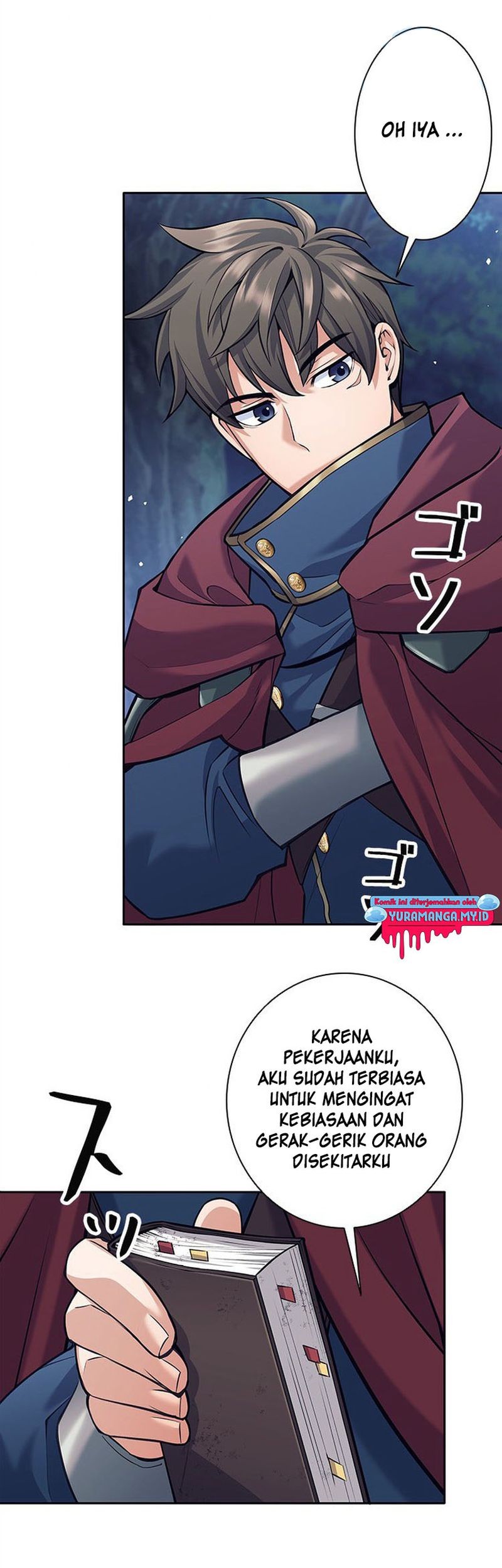 I Quit The Heros Party Chapter 33 - halaman 47