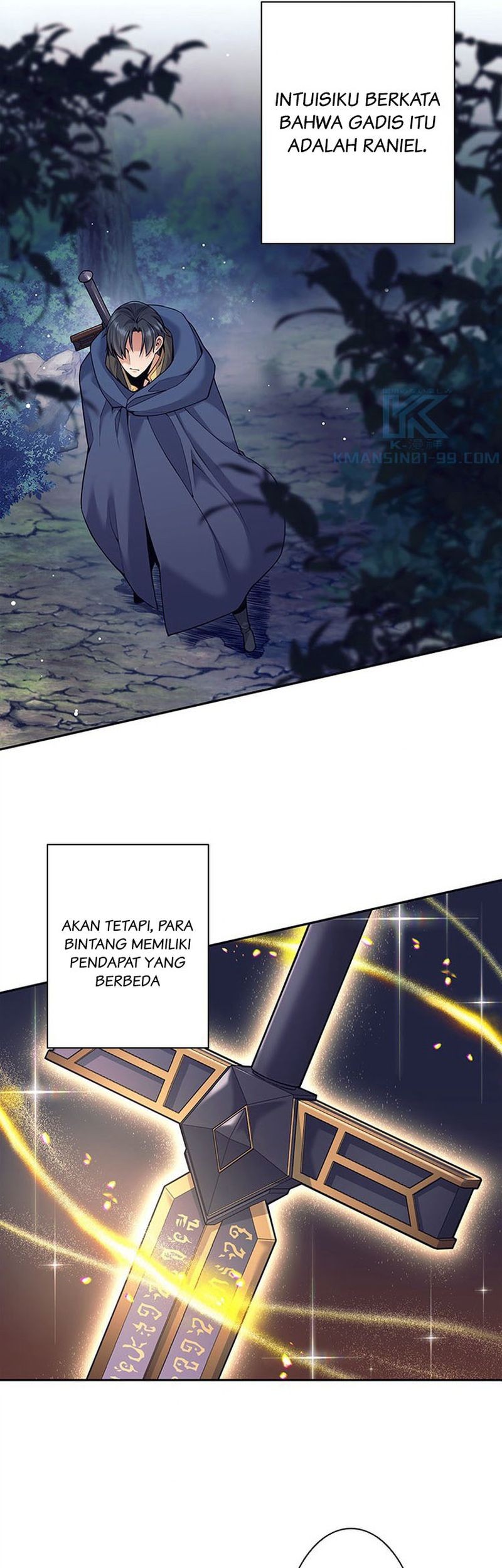 I Quit The Heros Party Chapter 33 - halaman 54
