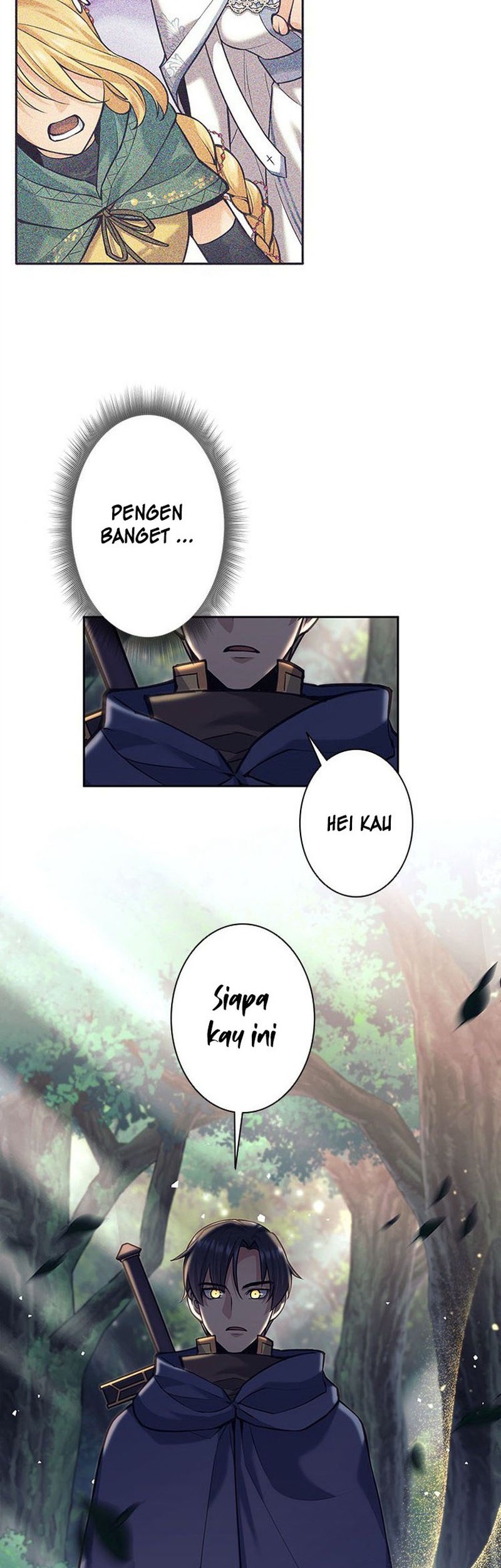 I Quit The Heros Party Chapter 33 - halaman 8