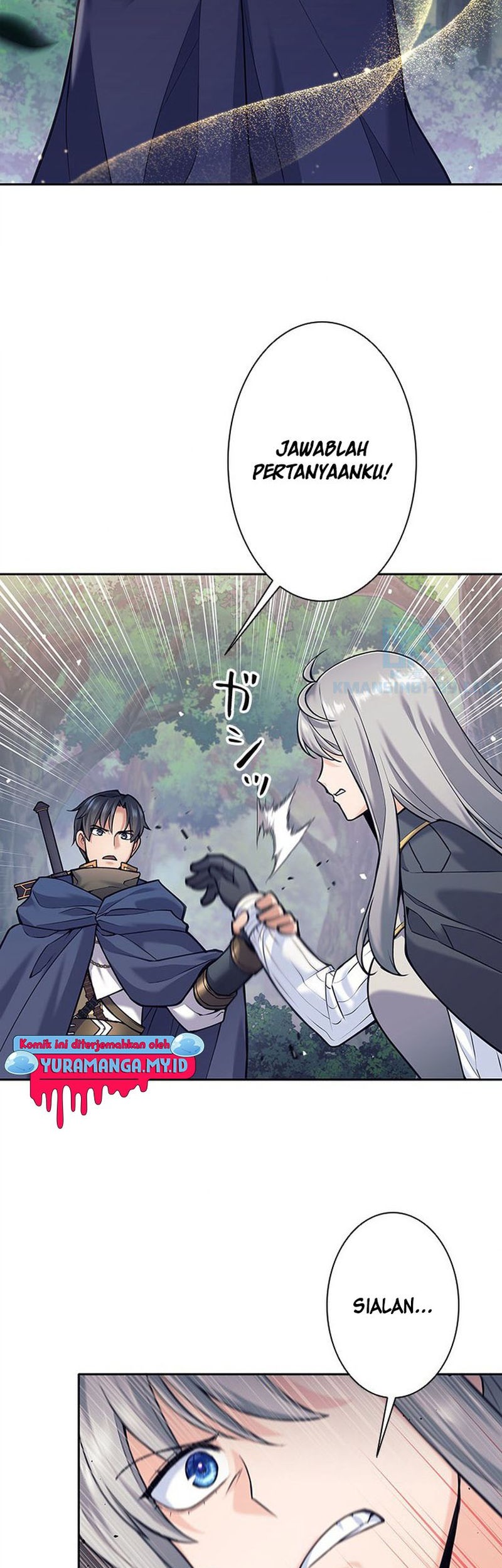 I Quit The Heros Party Chapter 33 - halaman 9