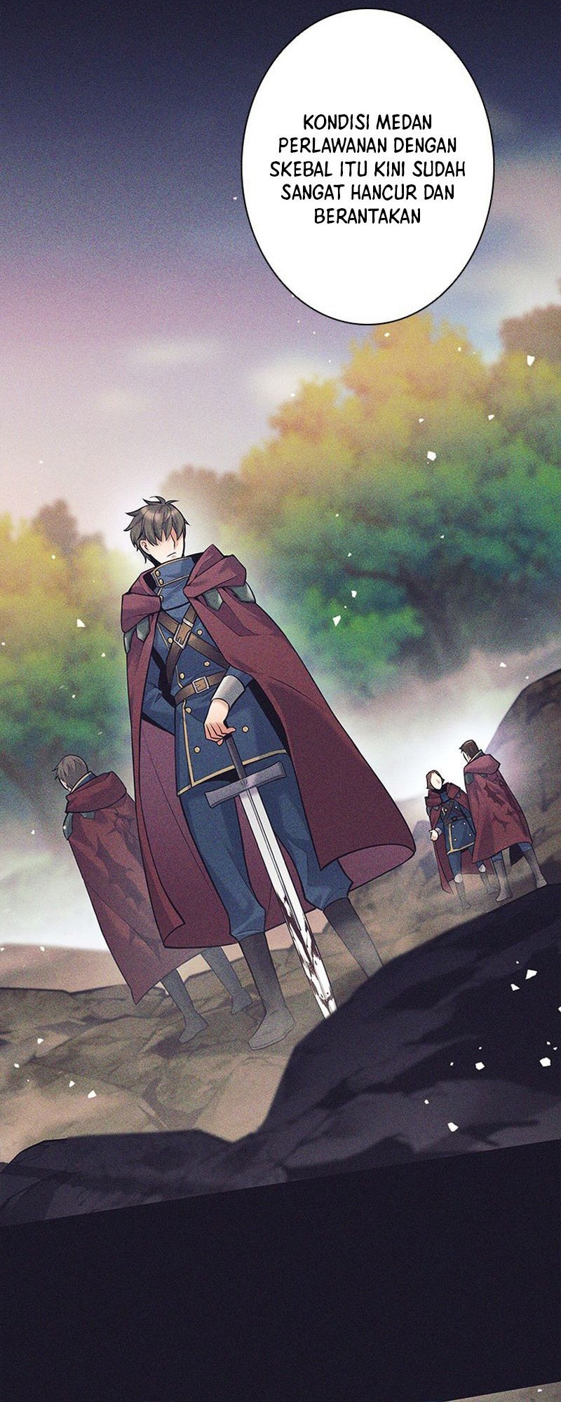 I Quit The Heros Party Chapter 34 - halaman 10