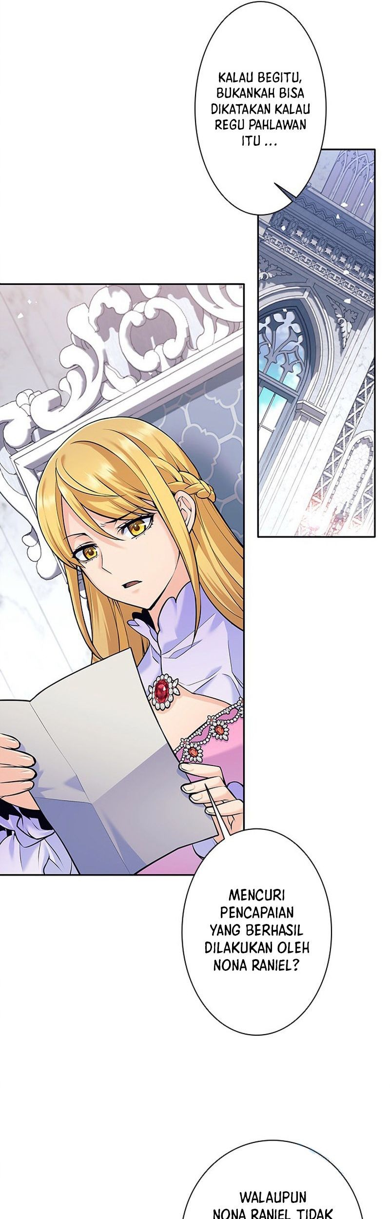 I Quit The Heros Party Chapter 34 - halaman 15
