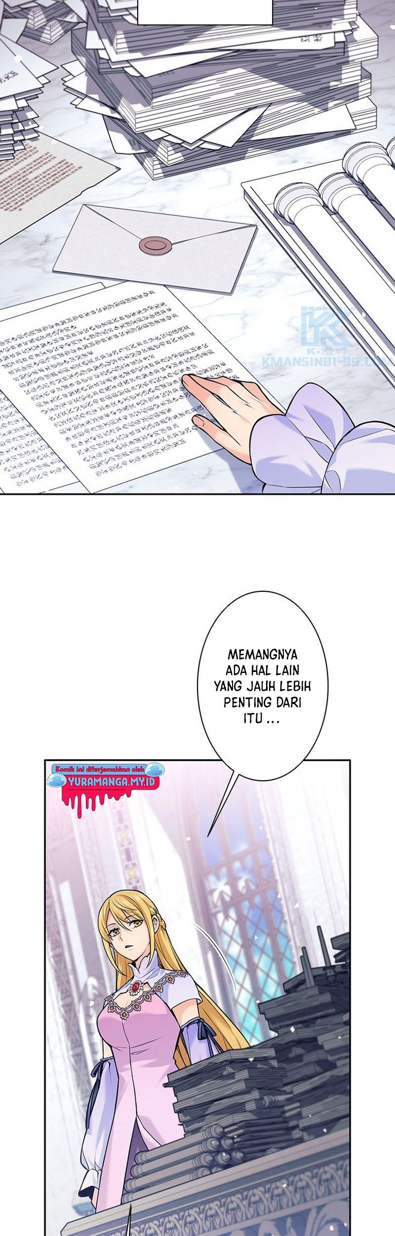 I Quit The Heros Party Chapter 34 - halaman 17