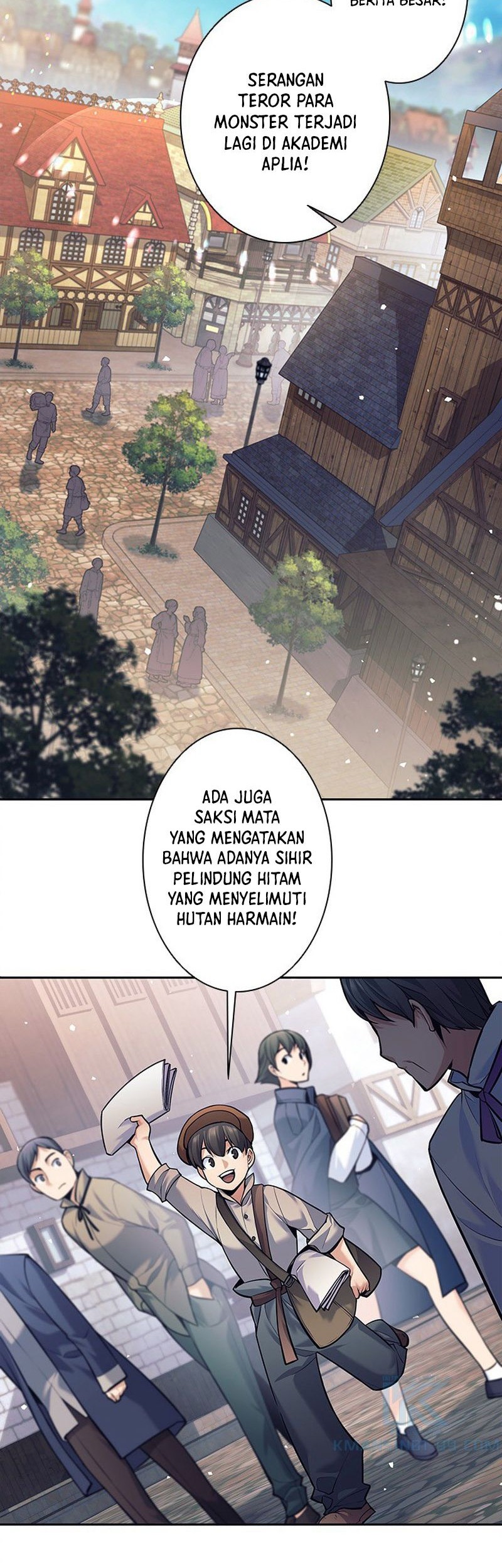 I Quit The Heros Party Chapter 34 - halaman 2
