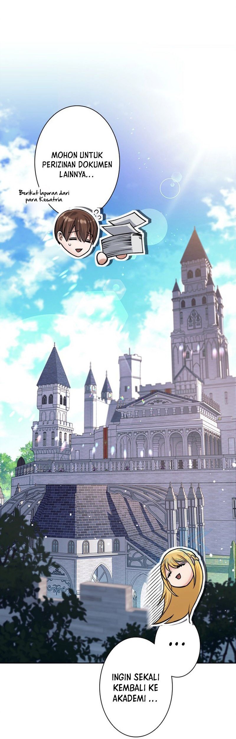 I Quit The Heros Party Chapter 34 - halaman 20