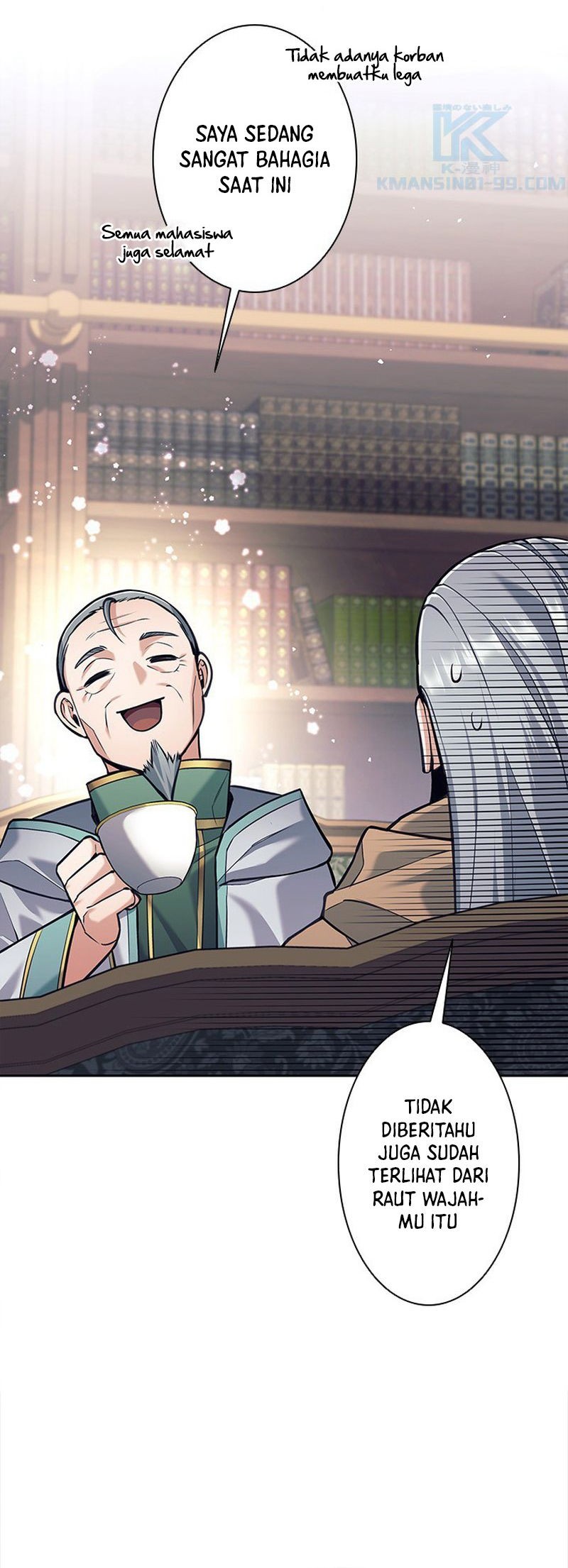 I Quit The Heros Party Chapter 34 - halaman 24