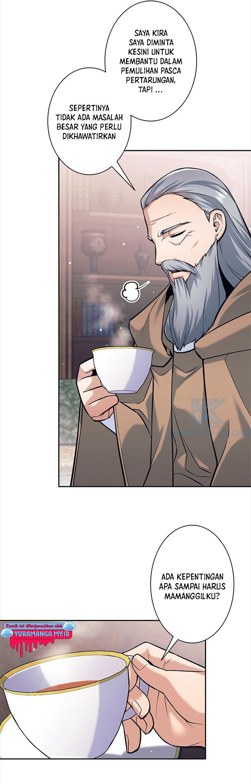I Quit The Heros Party Chapter 34 - halaman 25