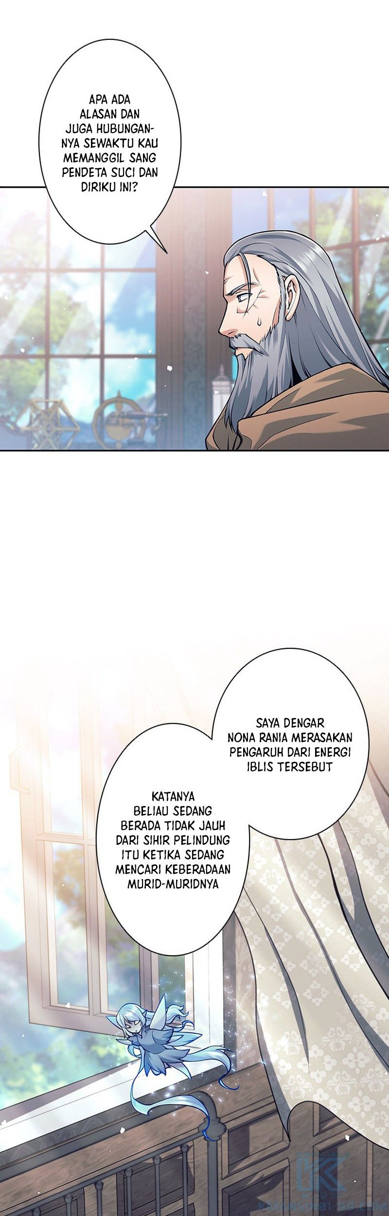 I Quit The Heros Party Chapter 34 - halaman 29