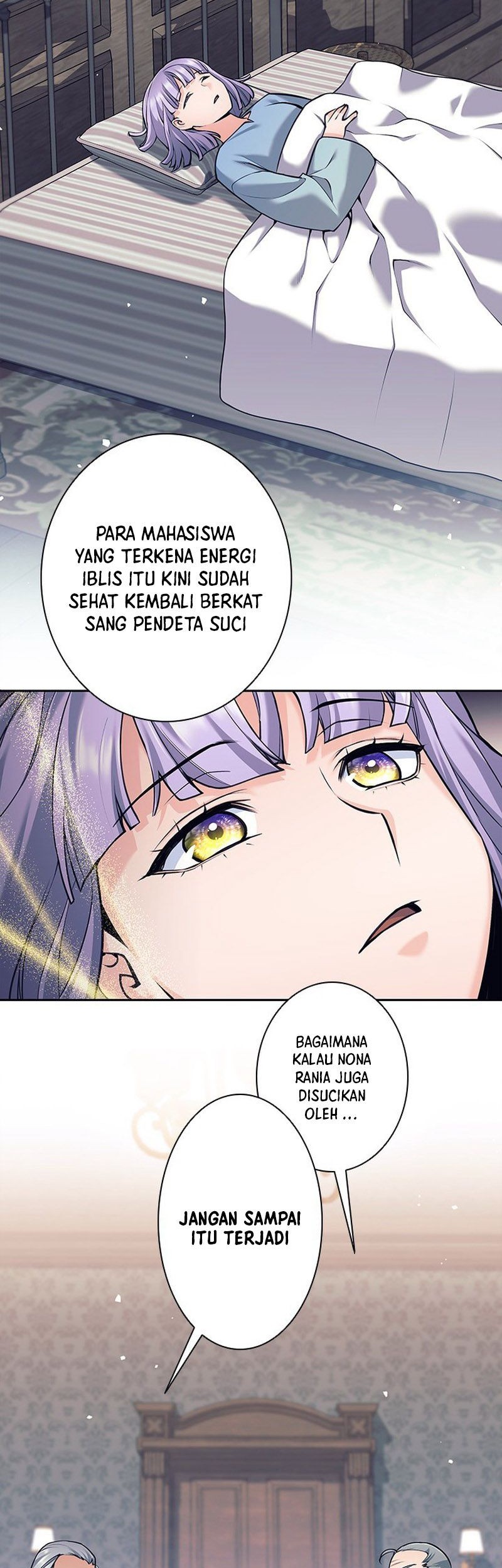 I Quit The Heros Party Chapter 34 - halaman 30