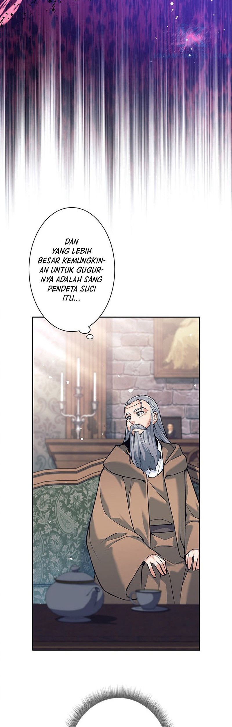 I Quit The Heros Party Chapter 34 - halaman 37