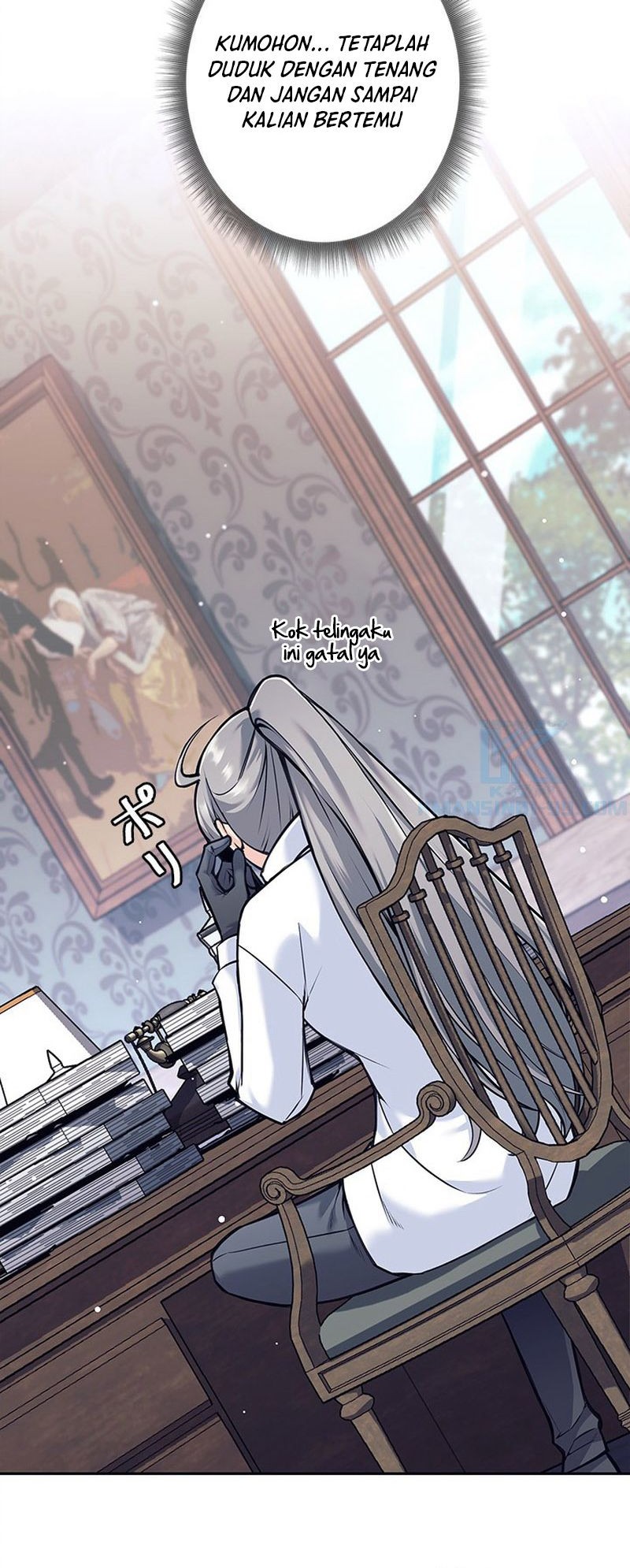I Quit The Heros Party Chapter 34 - halaman 38