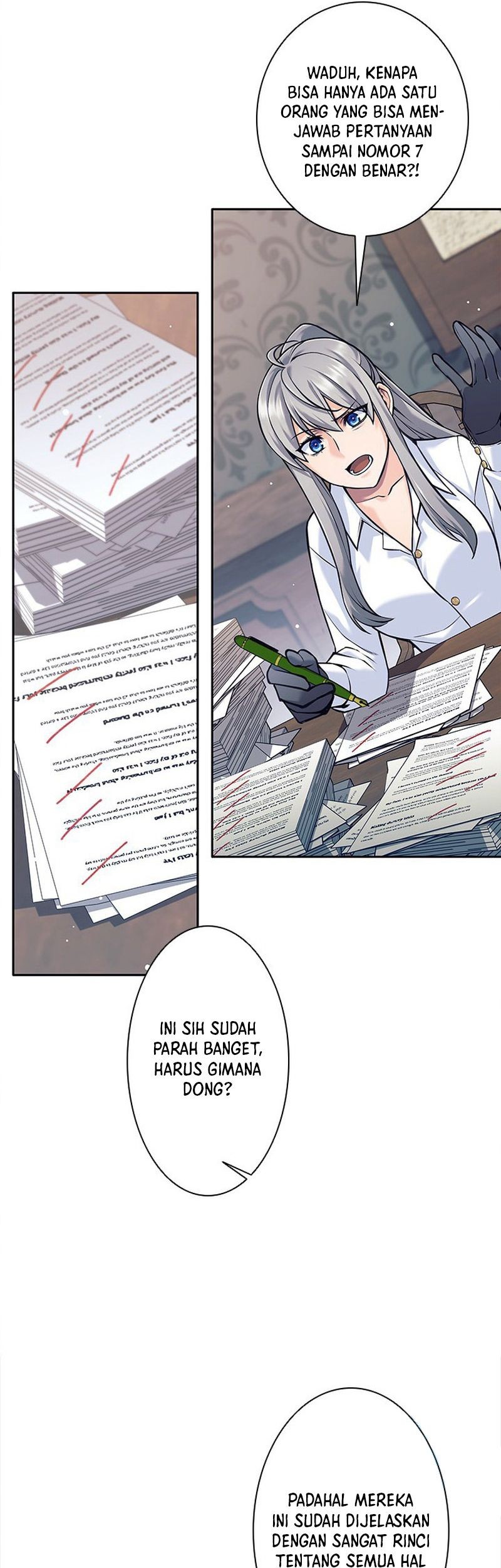 I Quit The Heros Party Chapter 34 - halaman 39