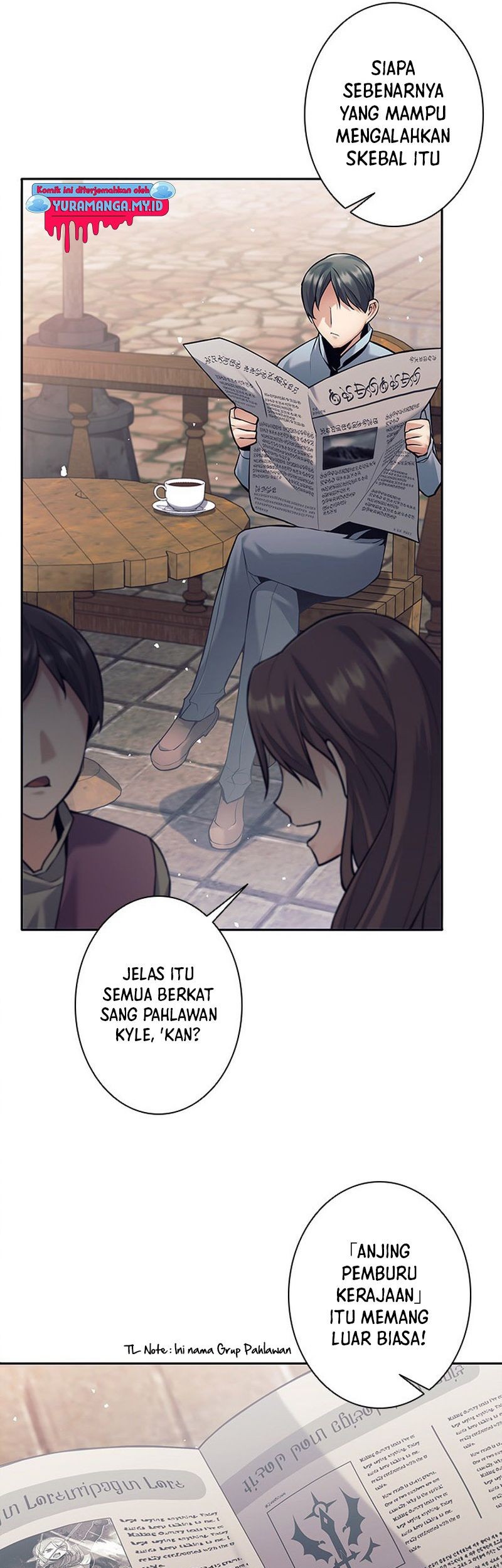 I Quit The Heros Party Chapter 34 - halaman 4
