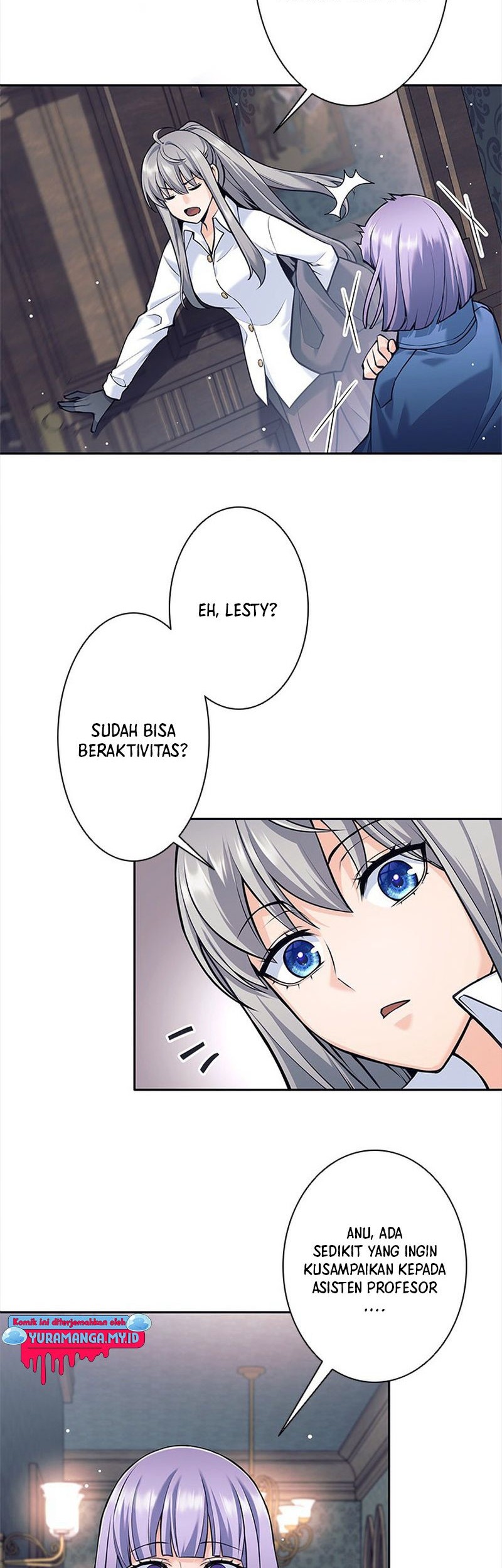 I Quit The Heros Party Chapter 34 - halaman 40
