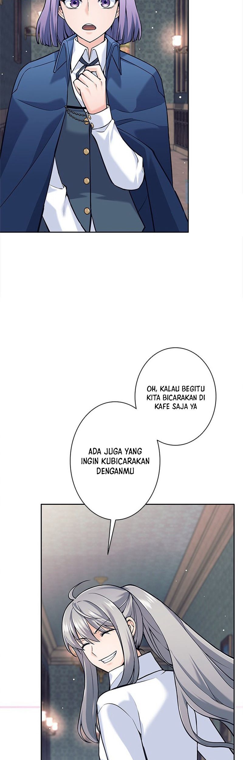 I Quit The Heros Party Chapter 34 - halaman 41