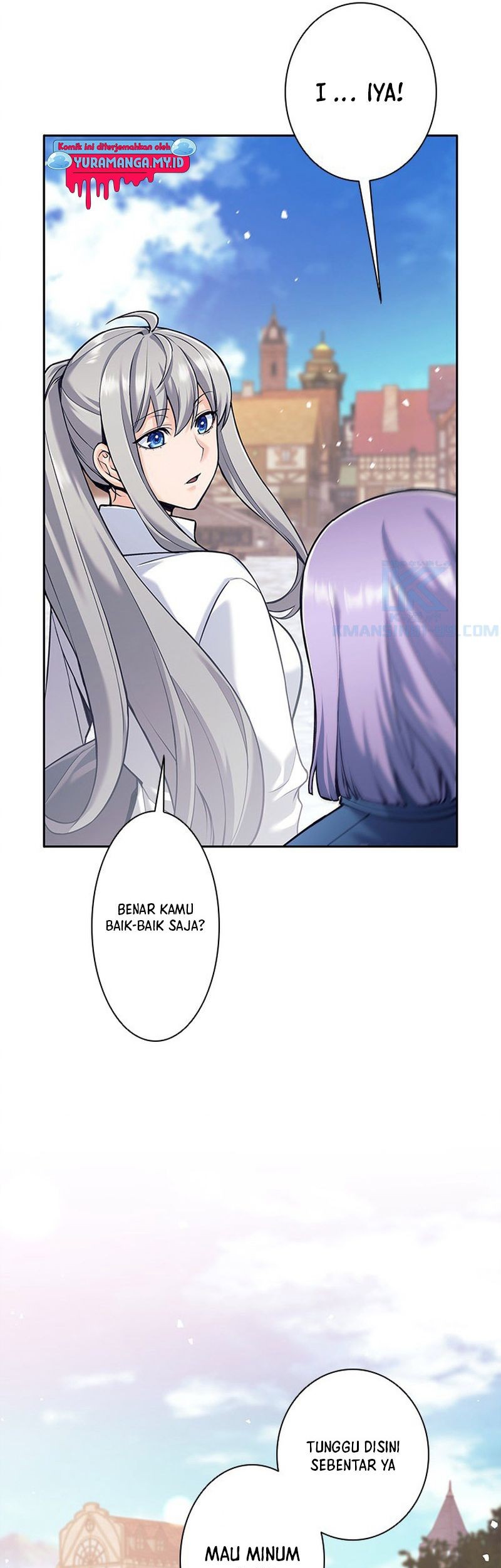 I Quit The Heros Party Chapter 34 - halaman 46