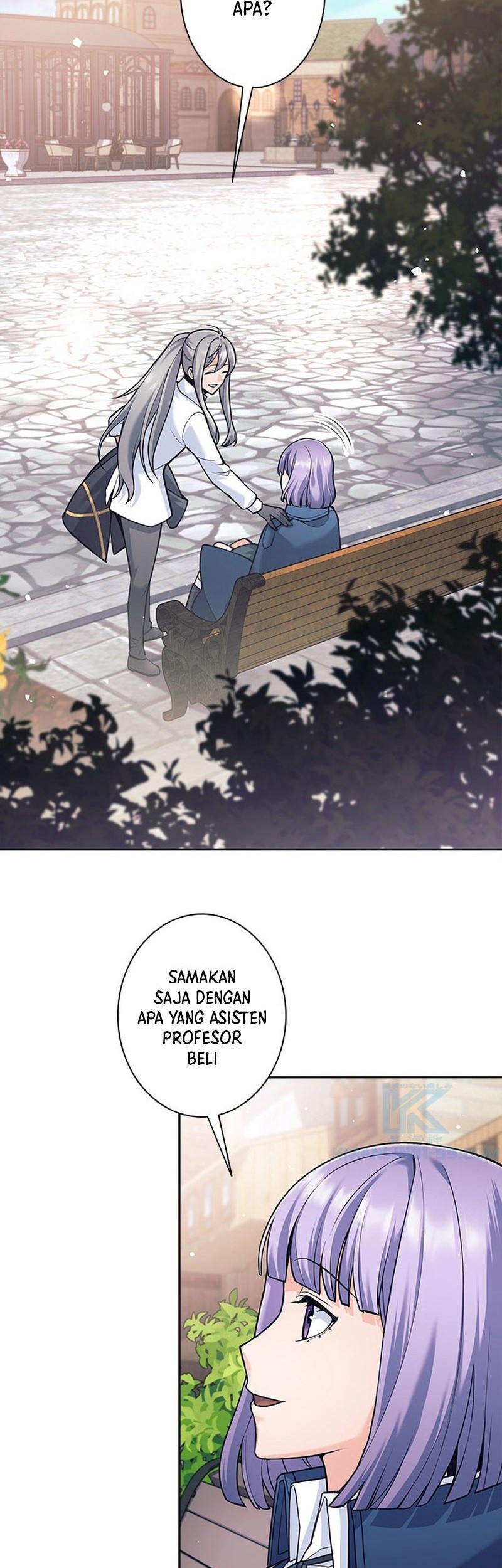 I Quit The Heros Party Chapter 34 - halaman 47