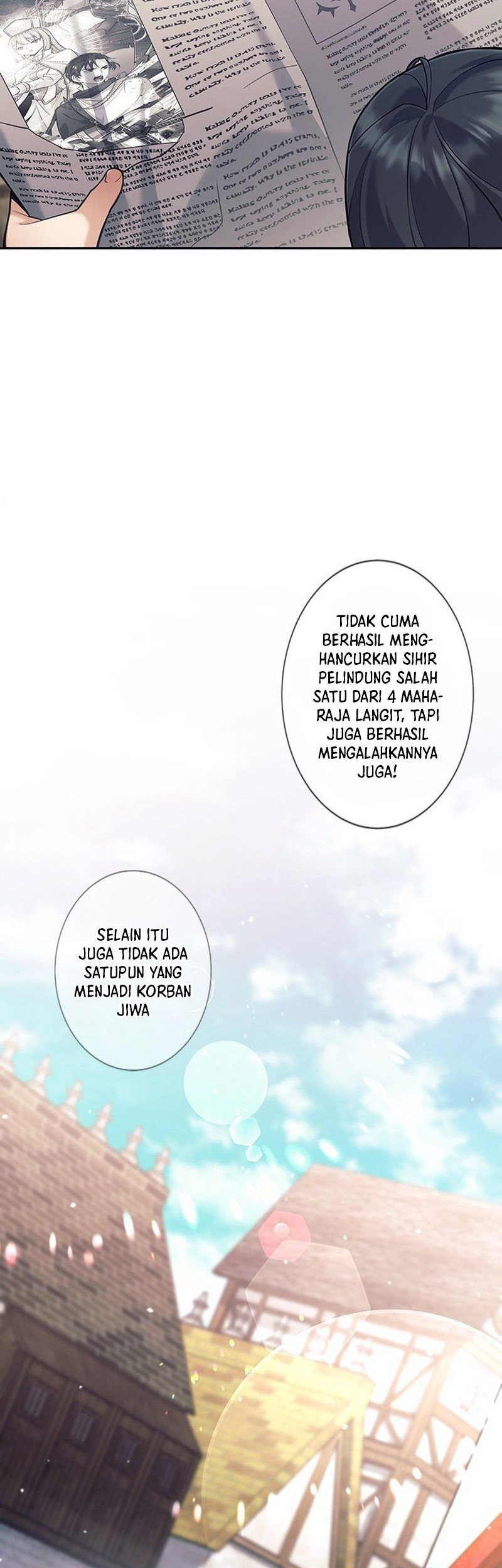 I Quit The Heros Party Chapter 34 - halaman 5