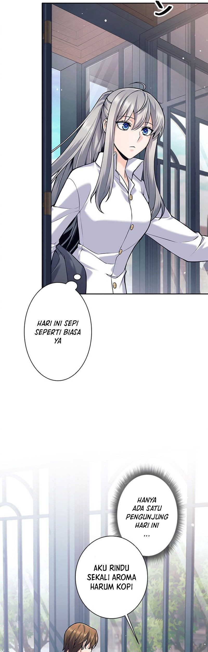 I Quit The Heros Party Chapter 34 - halaman 50
